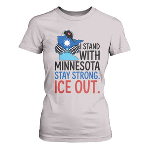 Minnesota Pride Common Loon T Shirt For Women Stand With Minnesota Ice Out TS12 Ice Gray Print Your Wear