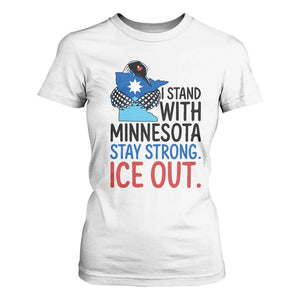 Minnesota Pride Common Loon T Shirt For Women Stand With Minnesota Ice Out TS12 White Print Your Wear