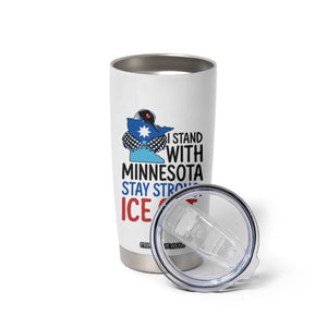 Minnesota Pride Common Loon Tumbler Cup Stand With Minnesota Ice Out TS12 Print Your Wear