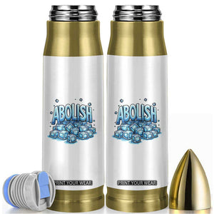 Abolish Ice Bullet Tumbler Minnesota Resistance Protest TS12 White Print Your Wear