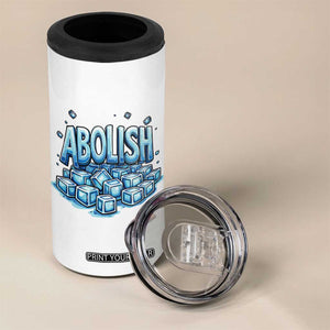 Abolish Ice 4 in 1 Can Cooler Tumbler Minnesota Resistance Protest TS12 Print Your Wear