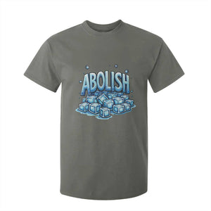 Abolish Ice T Shirt For Kid Minnesota Resistance Protest TS12 Military Green Print Your Wear