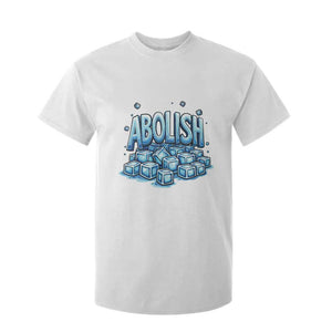 Abolish Ice T Shirt For Kid Minnesota Resistance Protest TS12 White Print Your Wear