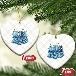Abolish Ice Ceramic Ornament Minnesota Resistance Protest TS12 Print Your Wear