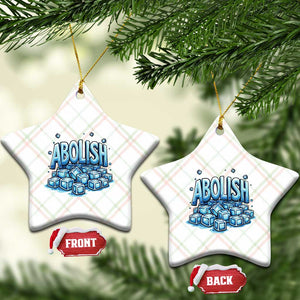 Abolish Ice Ceramic Ornament Minnesota Resistance Protest TS12 Print Your Wear