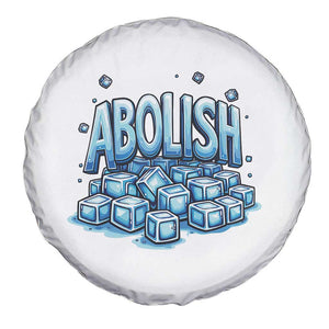 Abolish Ice Spare Tire Cover Minnesota Resistance Protest TS12 Print Your Wear