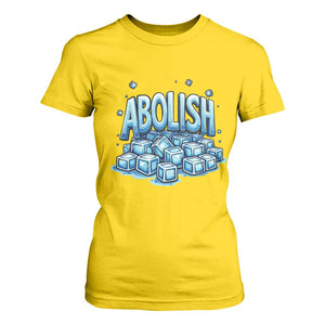 Abolish Ice T Shirt For Women Minnesota Resistance Protest TS12 Daisy Print Your Wear
