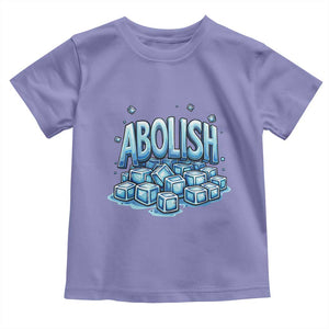 Abolish Ice Toddler T Shirt Minnesota Resistance Protest TS12 Violet Print Your Wear