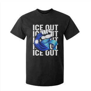 Minnesota Ice Out T Shirt For Kid Anti Ice Movement Protest TS12 Black Print Your Wear