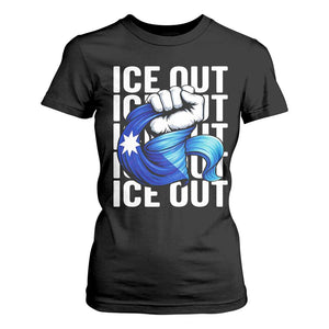 Minnesota Ice Out T Shirt For Women Anti Ice Movement Protest TS12 Black Print Your Wear
