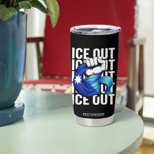 Minnesota Ice Out Tumbler Cup Anti Ice Movement Protest TS12 Print Your Wear