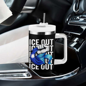 Minnesota Ice Out Tumbler With Handle Anti Ice Movement Protest TS12 Print Your Wear