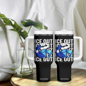 Minnesota Ice Out Tumbler With Handle Anti Ice Movement Protest TS12 Print Your Wear