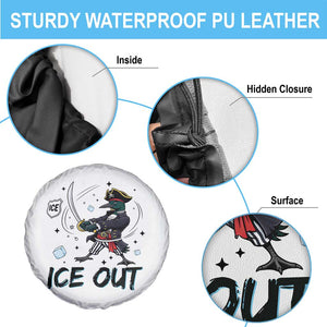 Funny Pirate Common Loon Minnesota Defends Abolish Ice Spare Tire Cover TS12 Print Your Wear