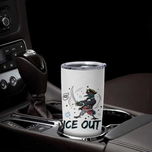 Funny Pirate Common Loon Minnesota Defends Abolish Ice Tumbler Cup TS12 Print Your Wear
