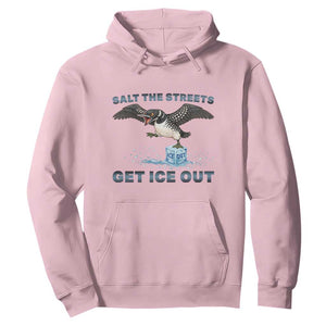 Minnesota Loon Salt The Streets Get Ice Out Hoodie TS12 Light Pink Print Your Wear