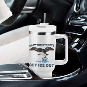 Minnesota Loon Salt The Streets Get Ice Out Tumbler With Handle TS12 Print Your Wear