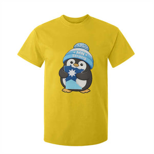MN Strong Cute Penguin T Shirt For Kid Minnesota State Pride Gift TS12 Daisy Print Your Wear