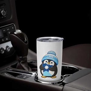 MN Strong Cute Penguin Tumbler Cup Minnesota State Pride Gift TS12 Print Your Wear