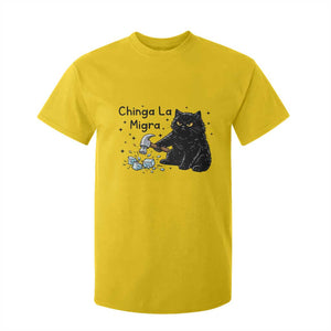 Chinga La Migra T Shirt For Kid Funny Cat Immigration Support TS12 Daisy Print Your Wear