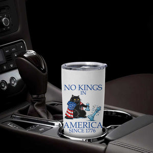 Funny Protest Chess Cat No Kings In America Tumbler Cup Political Humor Gift TS12 Print Your Wear