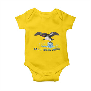 Can Not Tread On Us Minnesota Loon Baby Onesie Anti ICE MN Protest TS12 Daisy Print Your Wear