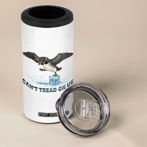 Can Not Tread On Us Minnesota Loon 4 in 1 Can Cooler Tumbler Anti ICE MN Protest TS12 Print Your Wear