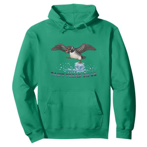 Can Not Tread On Us Minnesota Loon Hoodie Anti ICE MN Protest TS12 Irish Green Print Your Wear