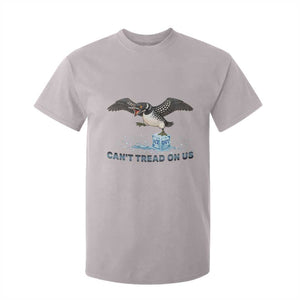 Can Not Tread On Us Minnesota Loon T Shirt For Kid Anti ICE MN Protest TS12 Ice Gray Print Your Wear