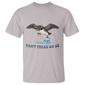 Can Not Tread On Us Minnesota Loon T Shirt Anti ICE MN Protest TS12 Ice Gray Print Your Wear