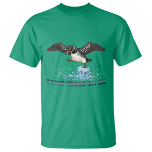 Can Not Tread On Us Minnesota Loon T Shirt Anti ICE MN Protest TS12 Irish Green Print Your Wear