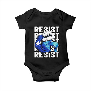Minnesota Resist Ice Out Baby Onesie Support MN Anti Ice Movement TS12 Black Print Your Wear