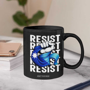 Minnesota Resist Ice Out Coffee Mug Support MN Anti Ice Movement TS12 Print Your Wear