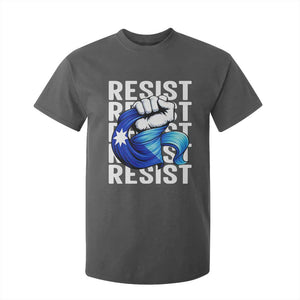 Minnesota Resist Ice Out T Shirt For Kid Support MN Anti Ice Movement TS12 Dark Heather Print Your Wear
