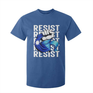 Minnesota Resist Ice Out T Shirt For Kid Support MN Anti Ice Movement TS12 Royal Blue Print Your Wear
