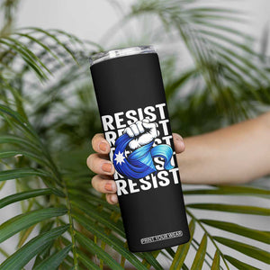 Minnesota Resist Ice Out Skinny Tumbler Support MN Anti Ice Movement TS12 Print Your Wear