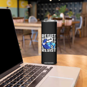 Minnesota Resist Ice Out Skinny Tumbler Support MN Anti Ice Movement TS12 Print Your Wear