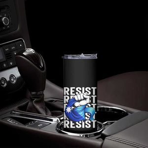 Minnesota Resist Ice Out Skinny Tumbler Support MN Anti Ice Movement TS12 Print Your Wear