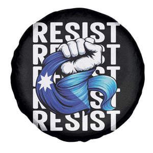 Minnesota Resist Ice Out Spare Tire Cover Support MN Anti Ice Movement TS12 Print Your Wear