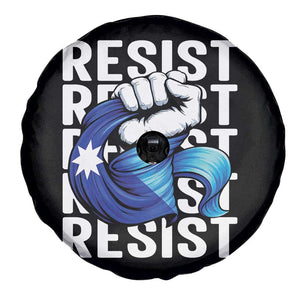 Minnesota Resist Ice Out Spare Tire Cover Support MN Anti Ice Movement TS12 Print Your Wear