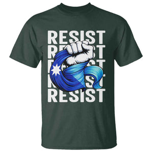 Minnesota Resist Ice Out T Shirt Support MN Anti Ice Movement TS12 Dark Forest Green Print Your Wear