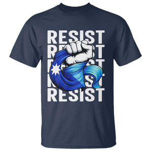 Minnesota Resist Ice Out T Shirt Support MN Anti Ice Movement TS12 Navy Print Your Wear