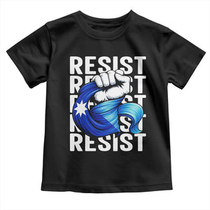 Minnesota Resist Ice Out Toddler T Shirt Support MN Anti Ice Movement TS12 Black Print Your Wear