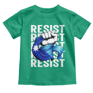Minnesota Resist Ice Out Toddler T Shirt Support MN Anti Ice Movement TS12 Irish Green Print Your Wear