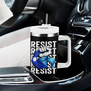 Minnesota Resist Ice Out Tumbler With Handle Support MN Anti Ice Movement TS12 Print Your Wear