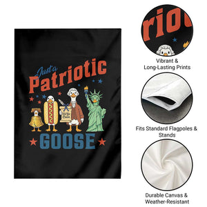 Just A Patriotic Goose Garden Flag America 250th Anniversary TS12 Print Your Wear