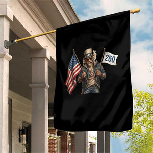 Patriotic Uncle Sam Celebrating 250 Years America Garden Flag TS12 Print Your Wear