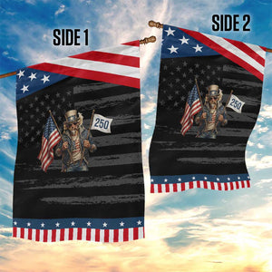 Patriotic Uncle Sam Celebrating 250 Years America Garden Flag TS12 Print Your Wear