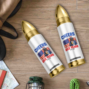Vintage Cat Uncle Sam Bullet Tumbler Cheers To 250 Years TS12 Print Your Wear