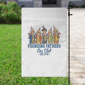 Funny Founding Fathers Fan Club Garden Flag American History Lovers TS12 Print Your Wear
